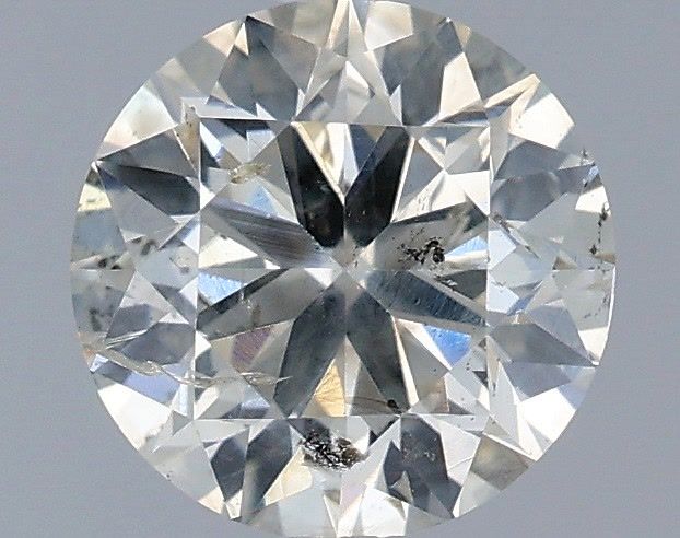 0.82 ct Přírodní Round brilliant M I1