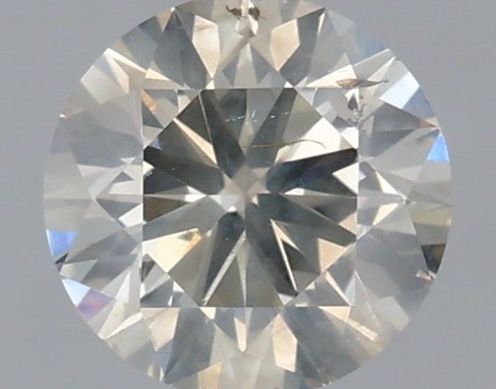 0.74 ct Přírodní Round brilliant N I1