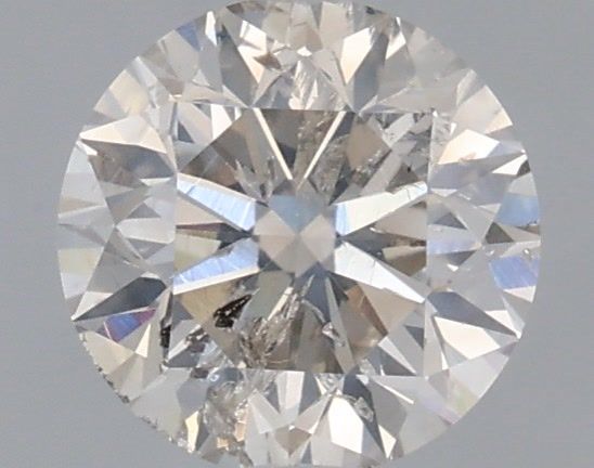 0.73 ct Přírodní Round brilliant M I1