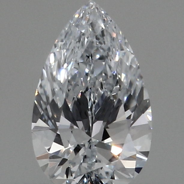 0.37 ct LabGrown Pear F VVS1