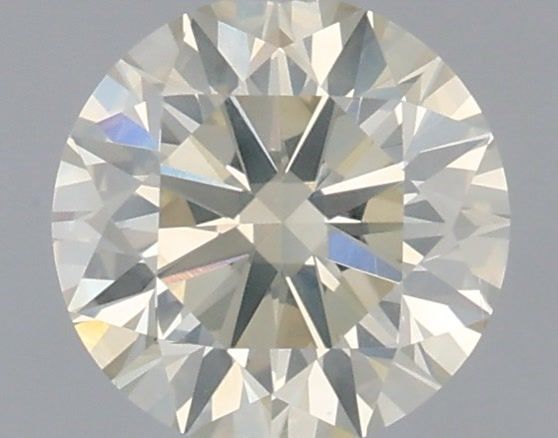 0.74 ct Přírodní Round brilliant N I1