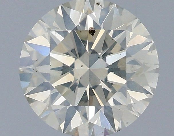 0.76 ct Přírodní Round brilliant L I1