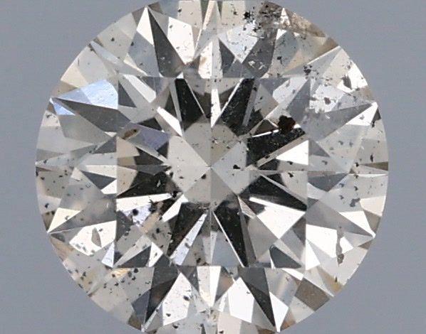 0.38 ct Přírodní Round brilliant L I1