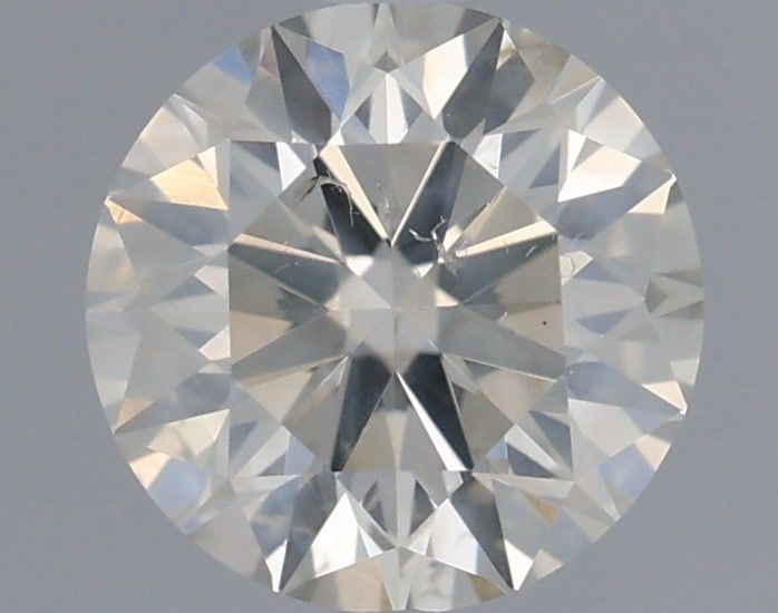 0.54 ct Přírodní Round brilliant L I1