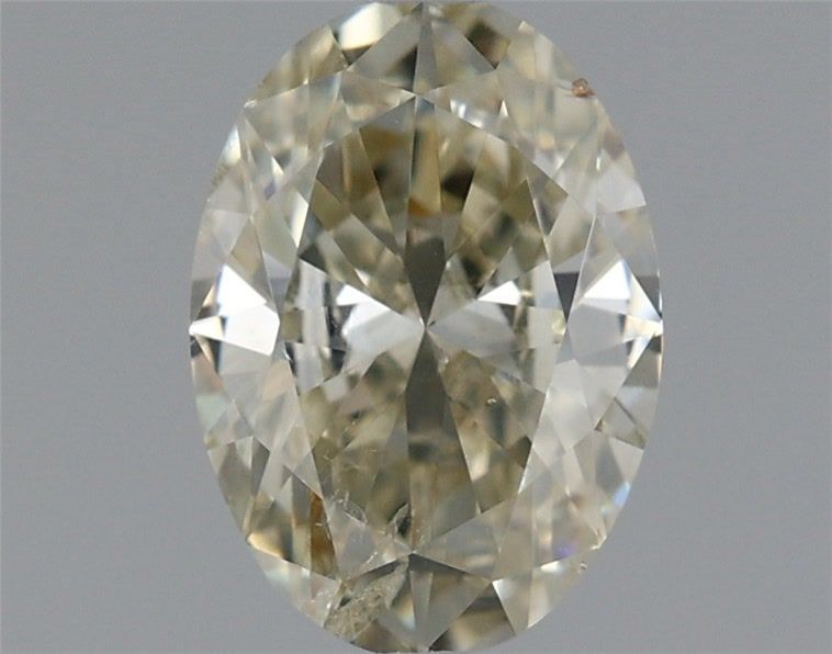 0.71 ct Přírodní Oval L SI2