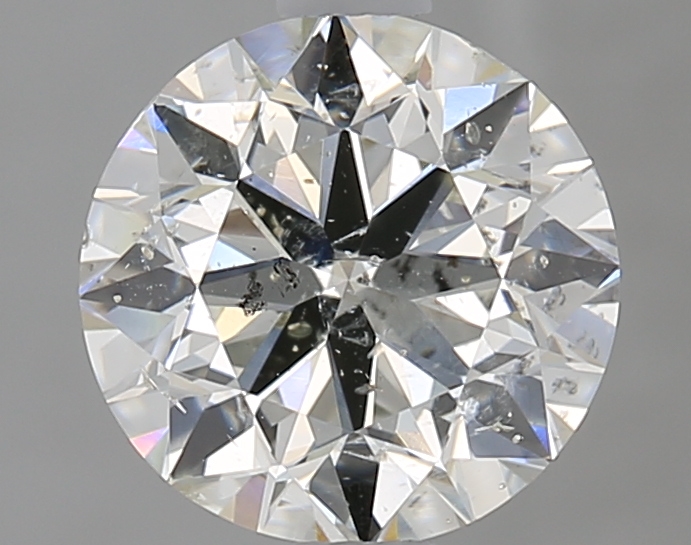 1.52 ct Přírodní Round brilliant J SI2