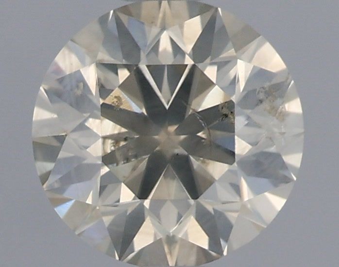 0.9 ct Přírodní Round brilliant M I1