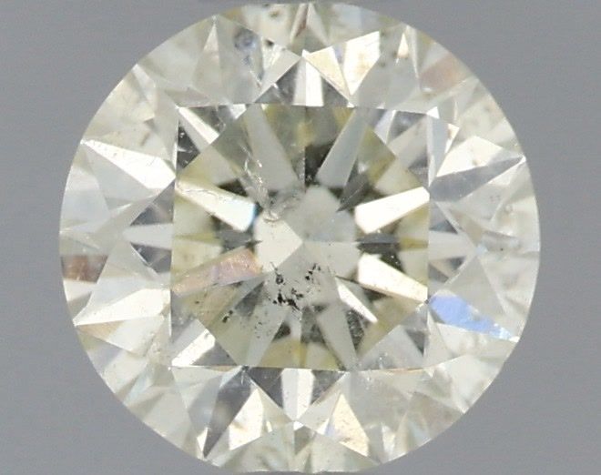 0.6 ct Přírodní Round brilliant O-P I1
