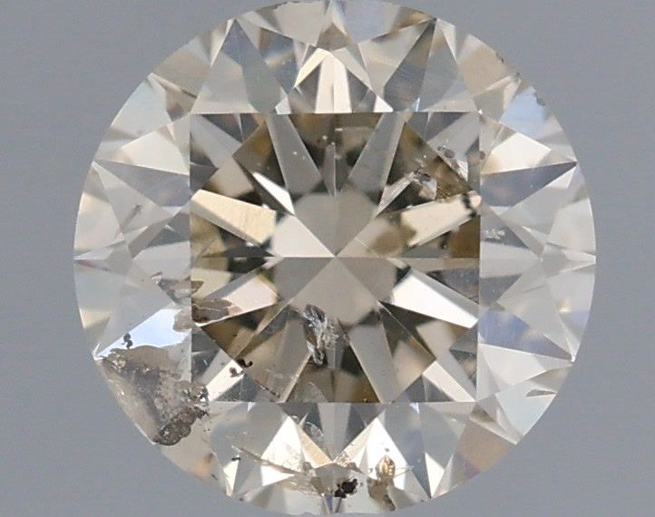 0.6 ct Přírodní Round brilliant M I1