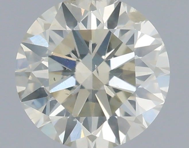 0.53 ct Přírodní Round brilliant N SI2