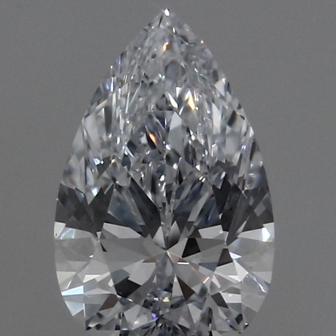 0.47 ct LabGrown Pear H VVS1