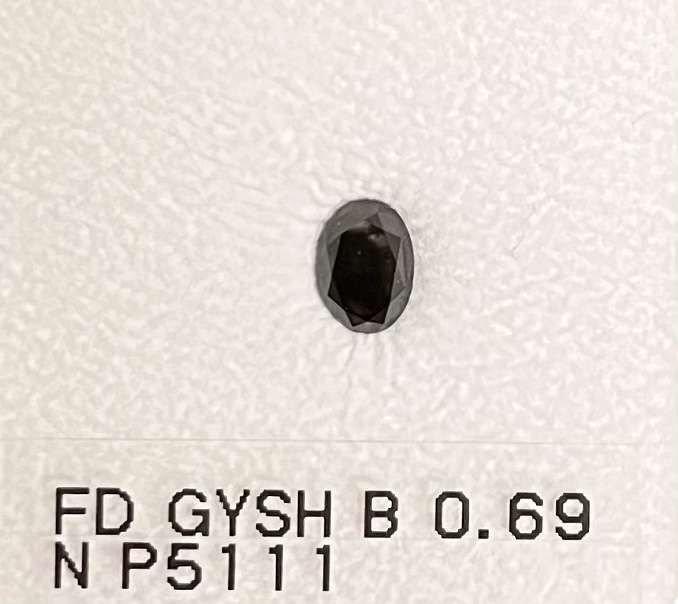 0.69ct  VS2 OVAL