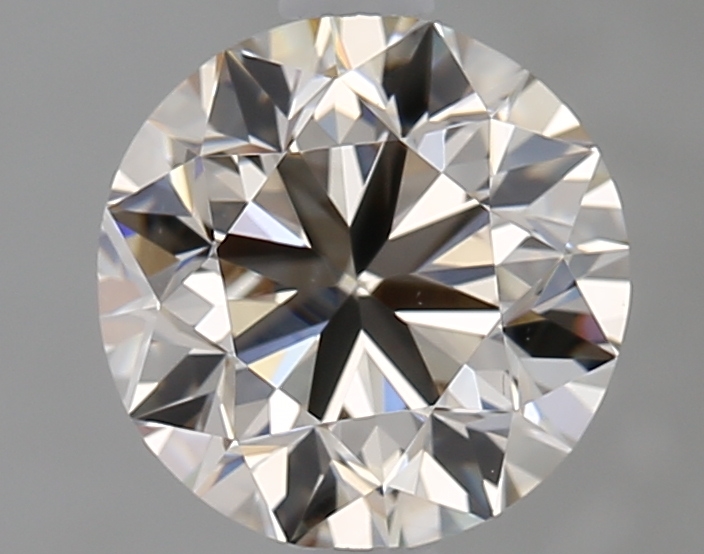 1.51 ct Dabīgs Round brilliant L VS1