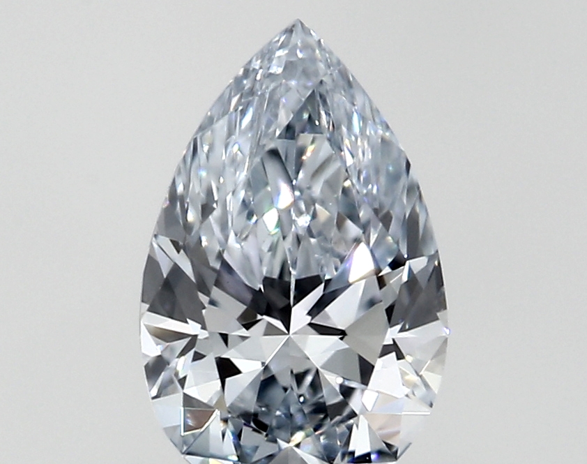 0.44 ct LabGrown Pear I VVS2