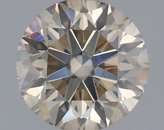 0.82 ct Přírodní Round brilliant Q-R SI1