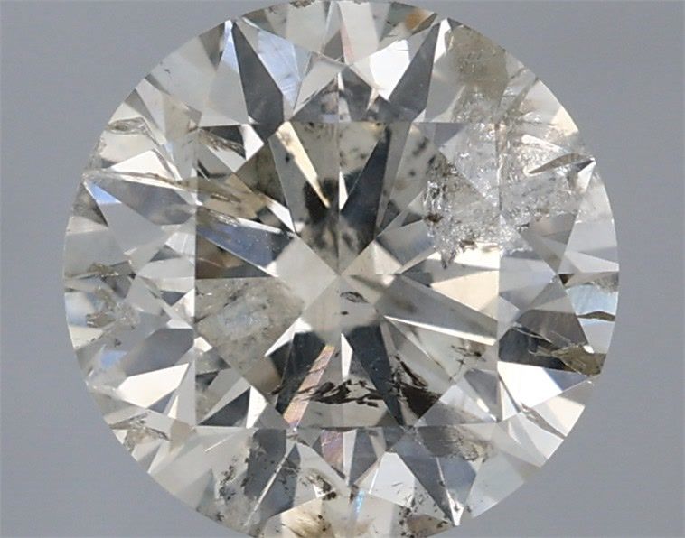 1.08 ct Přírodní Round brilliant L I1
