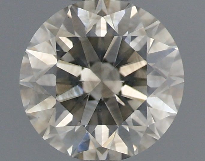 0.54 ct Přírodní Round brilliant L SI2