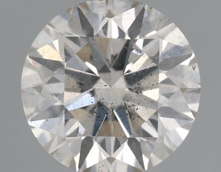 0.59 ct Přírodní Round brilliant K SI2