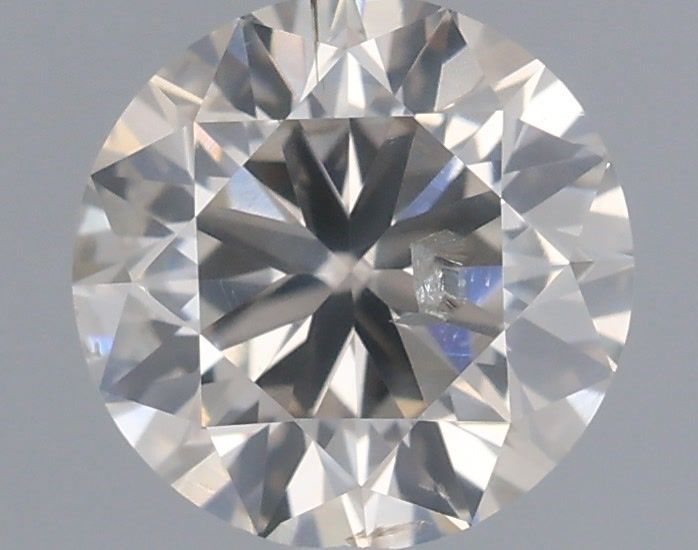 0.52 ct Přírodní Round brilliant L SI2