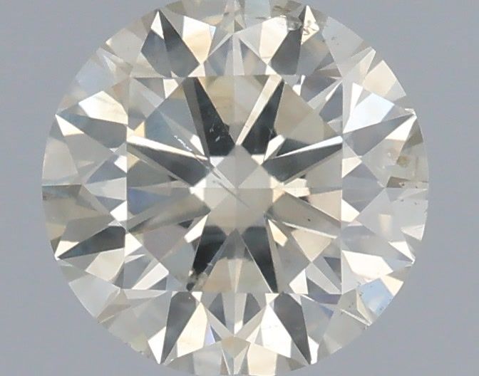 0.55 ct Přírodní Round brilliant N SI2