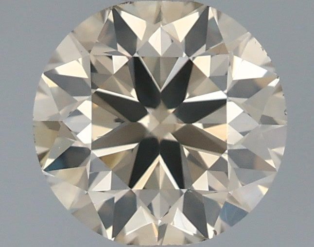 0.8 ct Přírodní Round brilliant N SI2