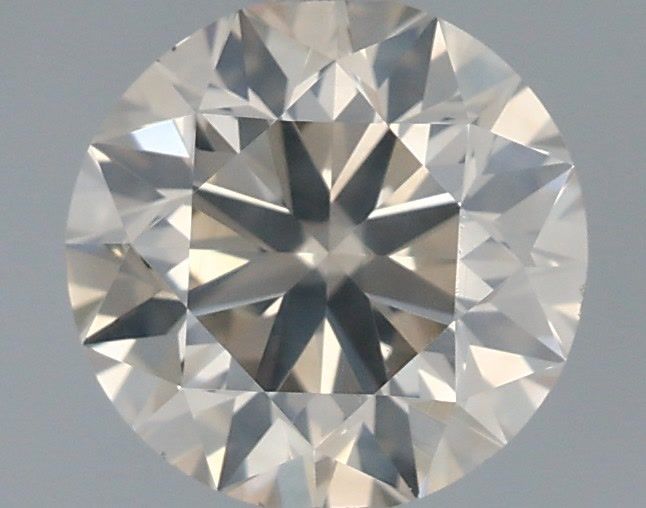 0.8 ct Přírodní Round brilliant N SI2