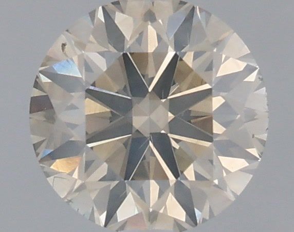 0.8 ct Přírodní Round brilliant N I1