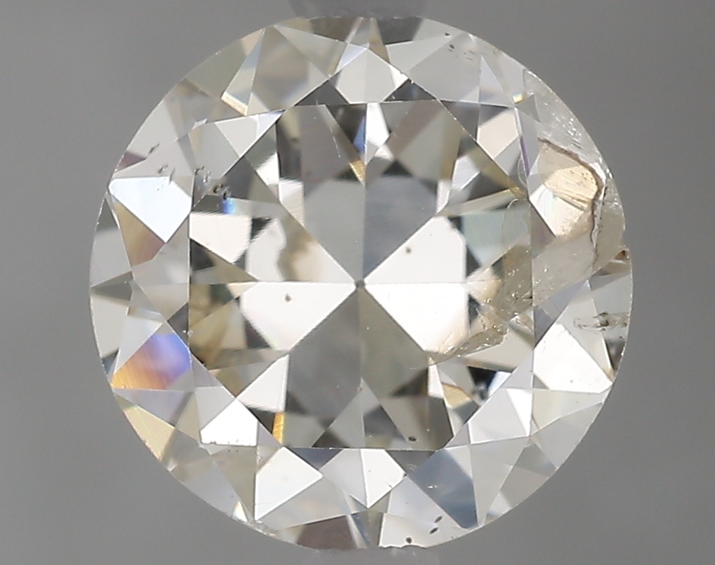 1.75 ct Přírodní Round brilliant I I1