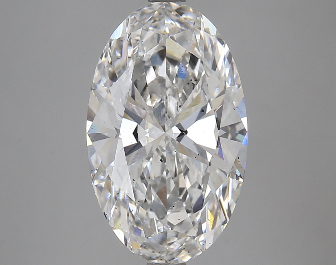 4.43ct F SI1 OV