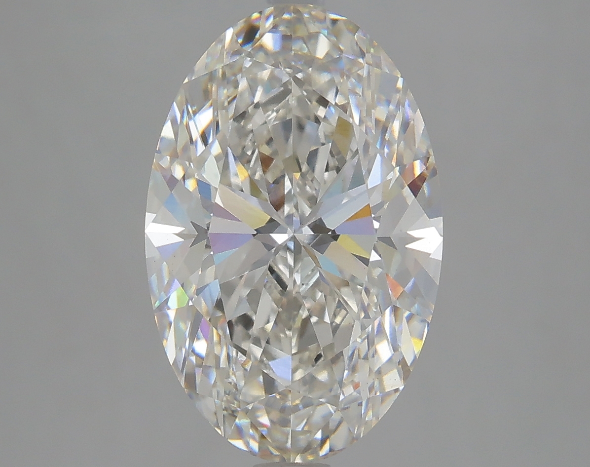 4.51 ct LabGrown Oval H VS1