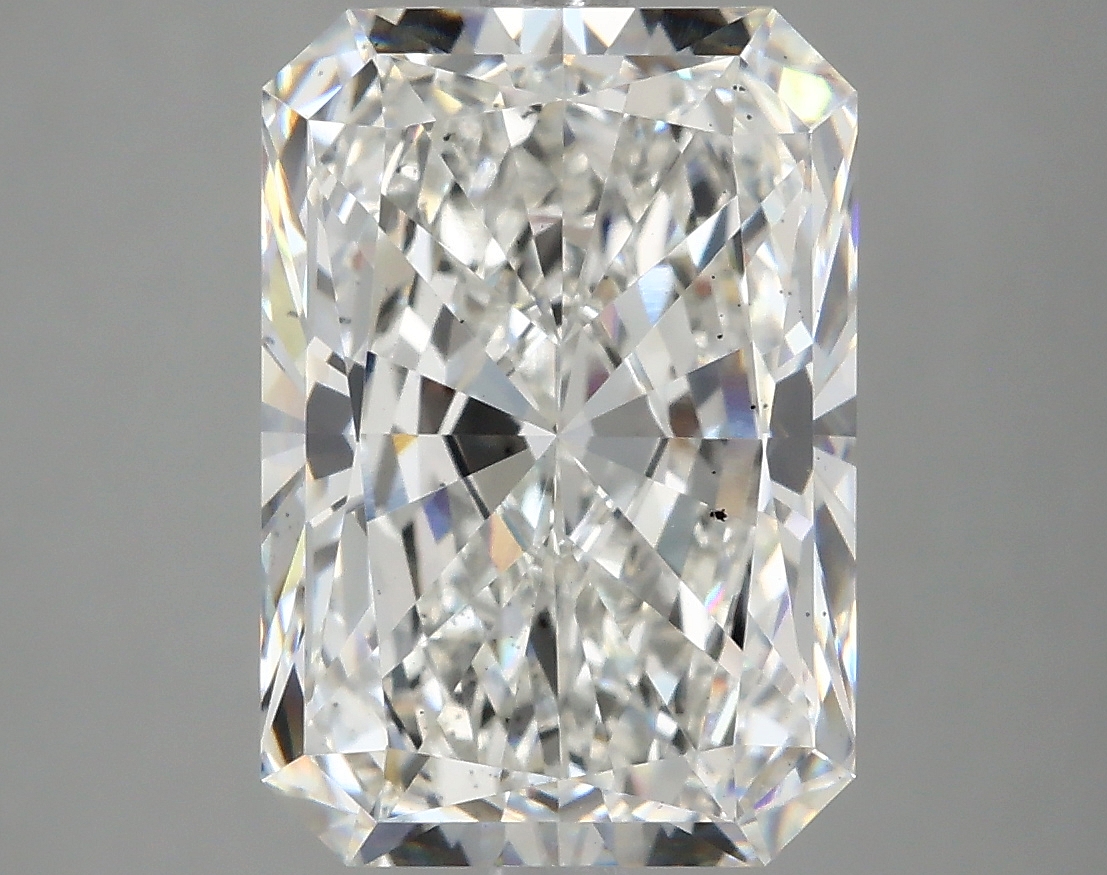 4.86ct F SI1 RAD