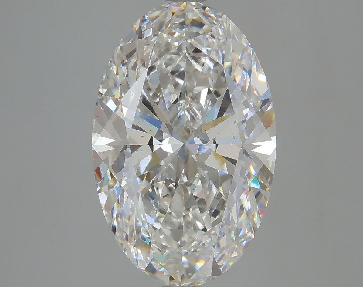 4.53ct F SI1 OV