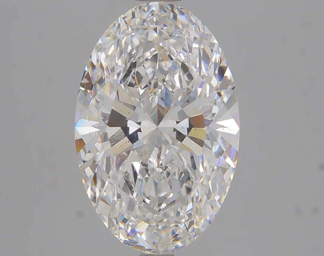 4.28ct F SI1 OV