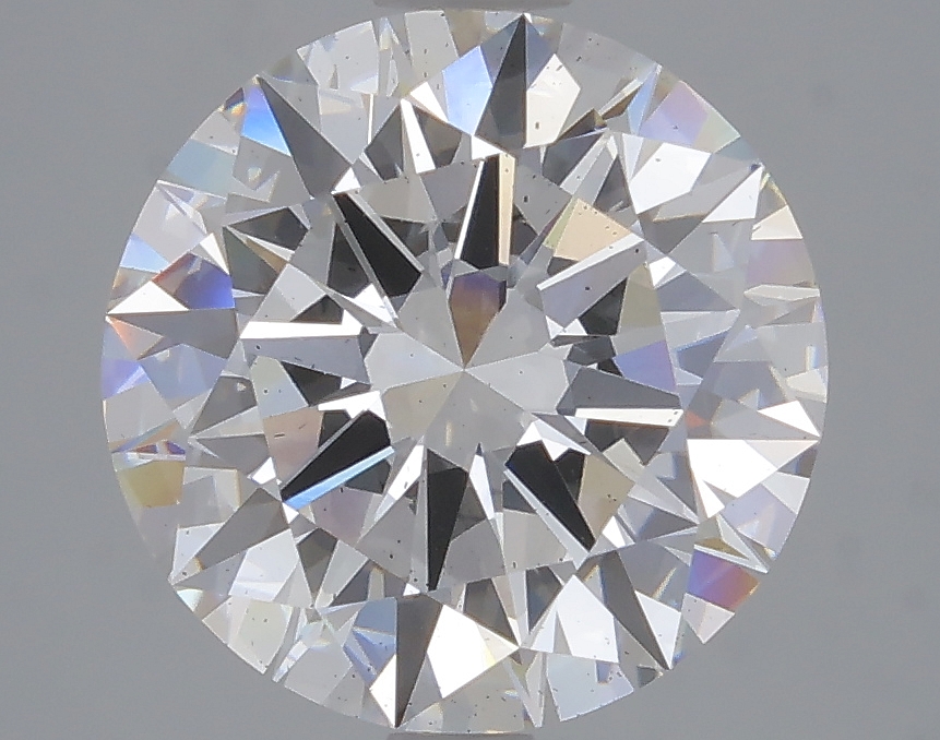 4.22ct F SI1 RB
