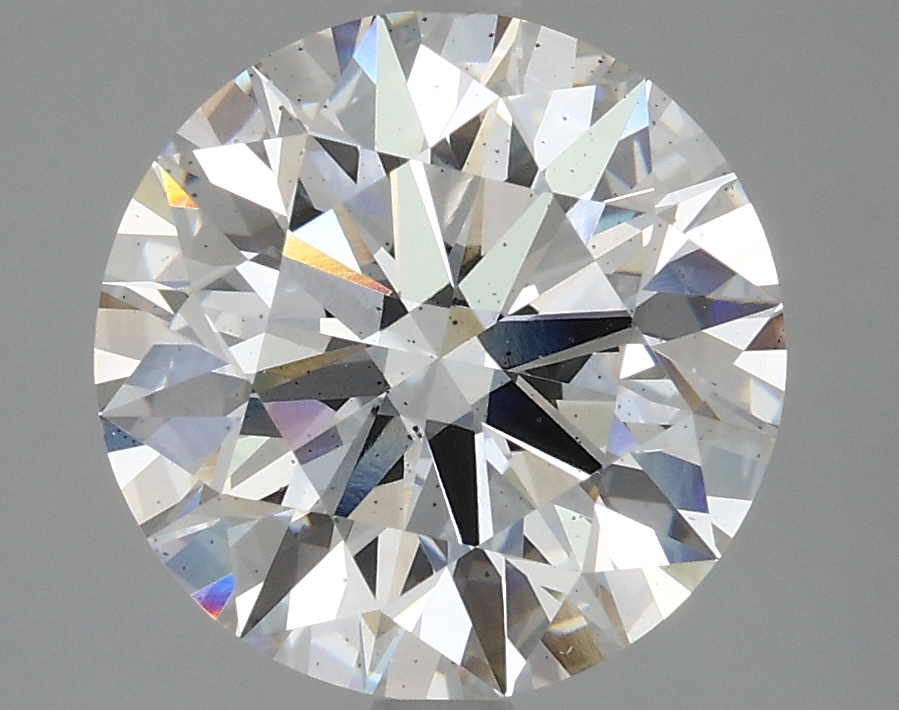 4.22ct E SI1 RB