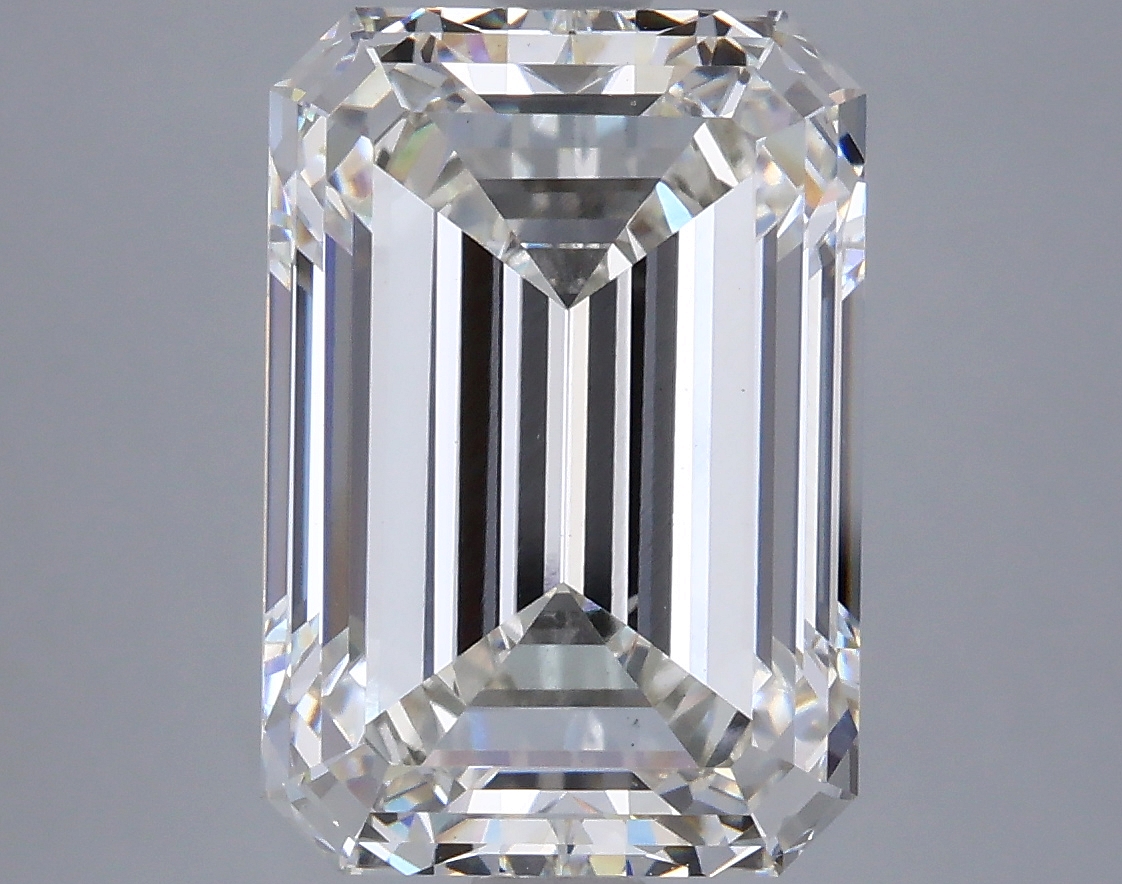 6.58 ct LabGrown Emerald H VS1