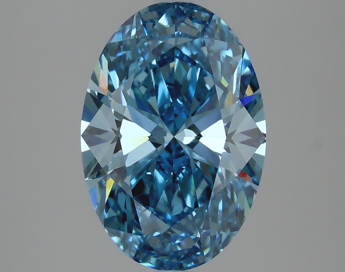 2.96ct FANCY VS2 OV