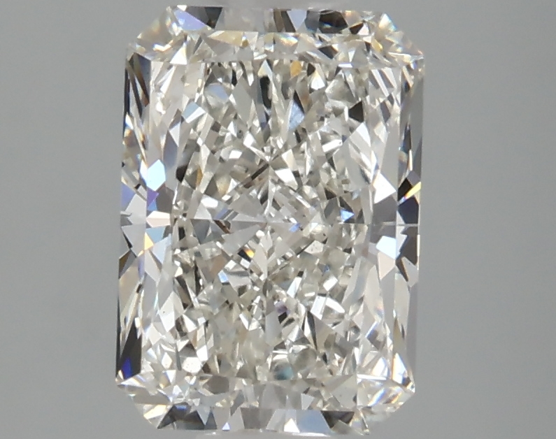 2.08 ct LabGrown Radiant H VS1