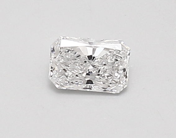 0.33 ct LabGrown Radiant D VS1