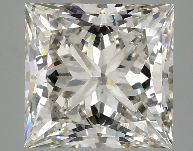 2.59 ct LabGrown Princess H VS2