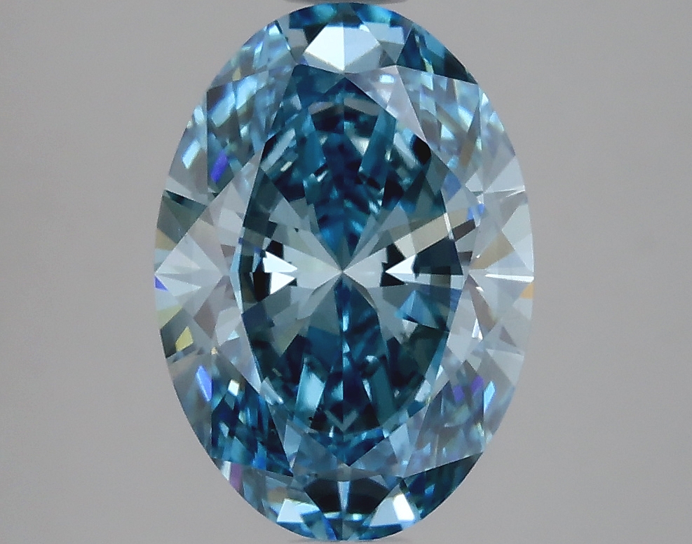2.96ct FANCY SI2 OV