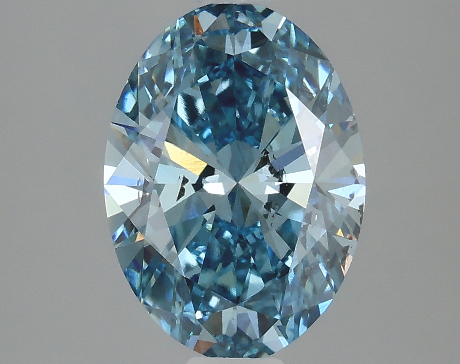 2.09ct FANCY SI1 OV