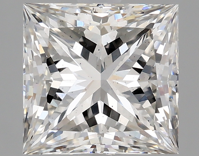 2.58 ct LabGrown Princess H VS2