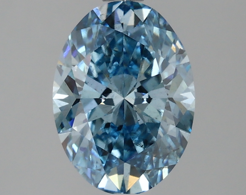 2.1ct FANCY SI1 OV