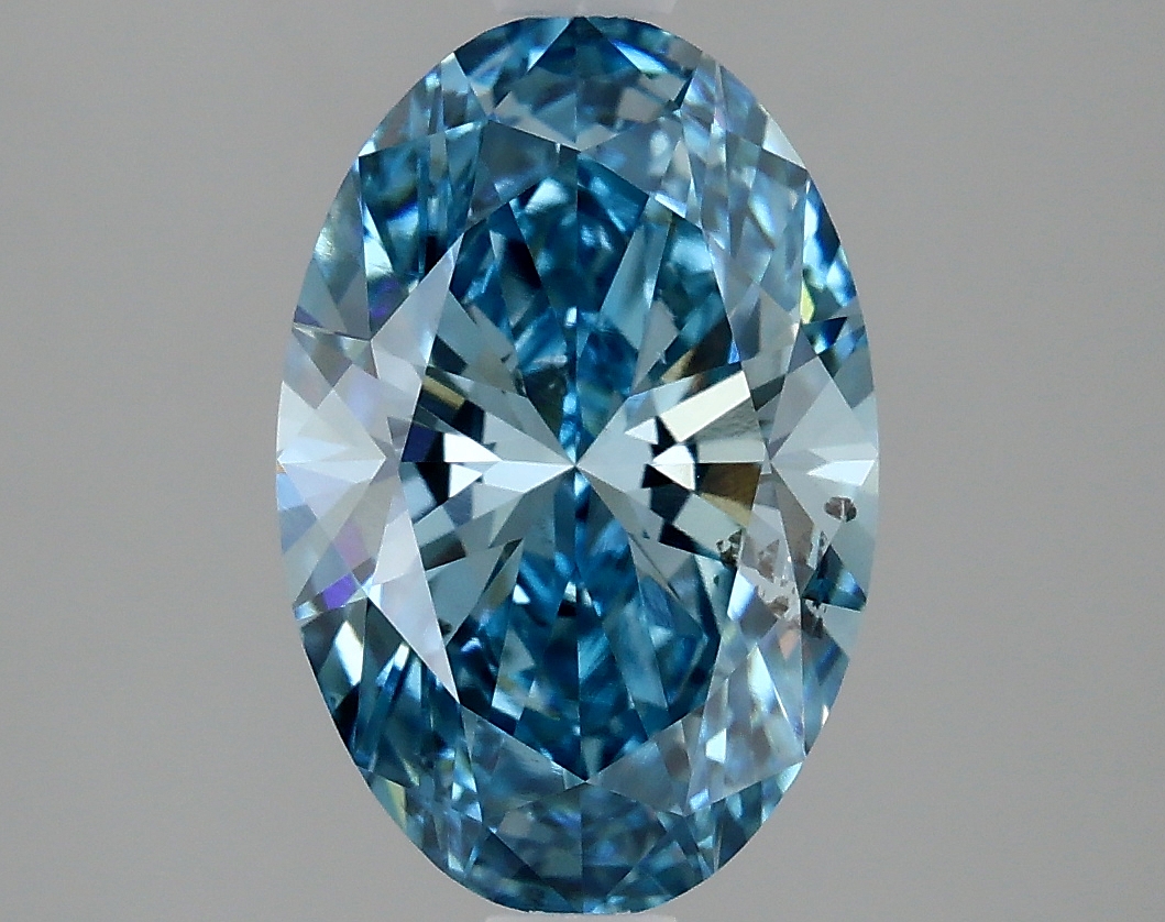 2.2ct FANCY SI1 OV