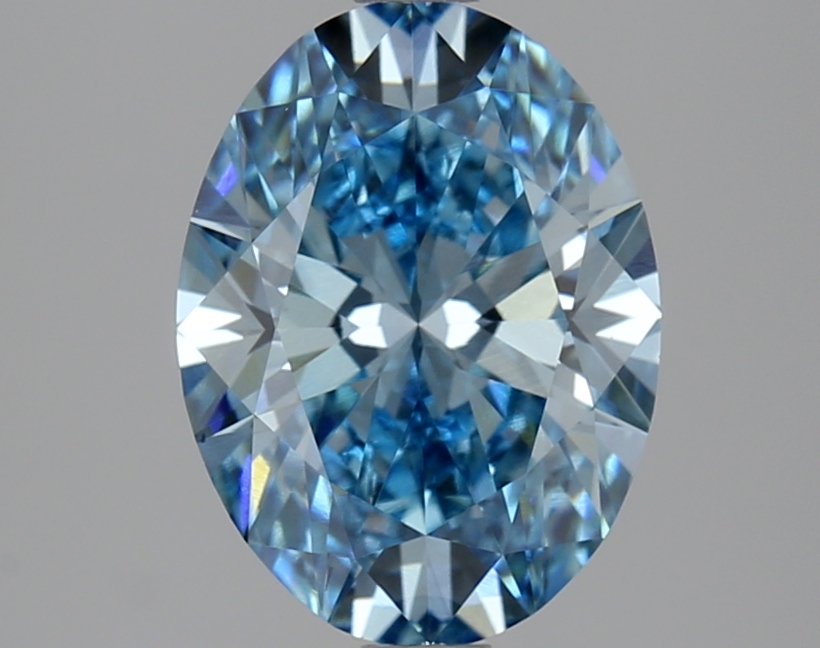2.57 ct LabGrown Fancy Oval VS1