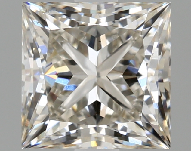 2.09 ct LabGrown Princess H VS1