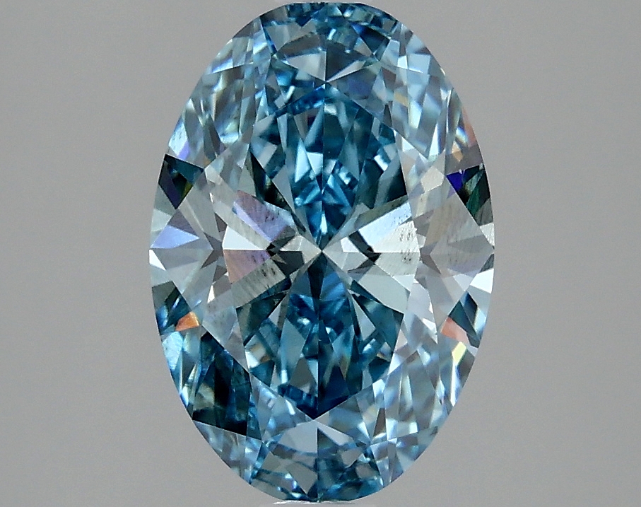 2.16ct FANCY SI1 OV
