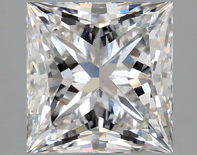 2.39 ct LabGrown Princess G VS2