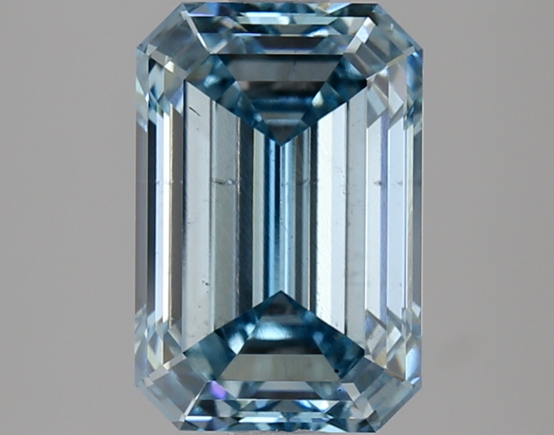 3.03 ct LabGrown Barevný Emerald SI1
